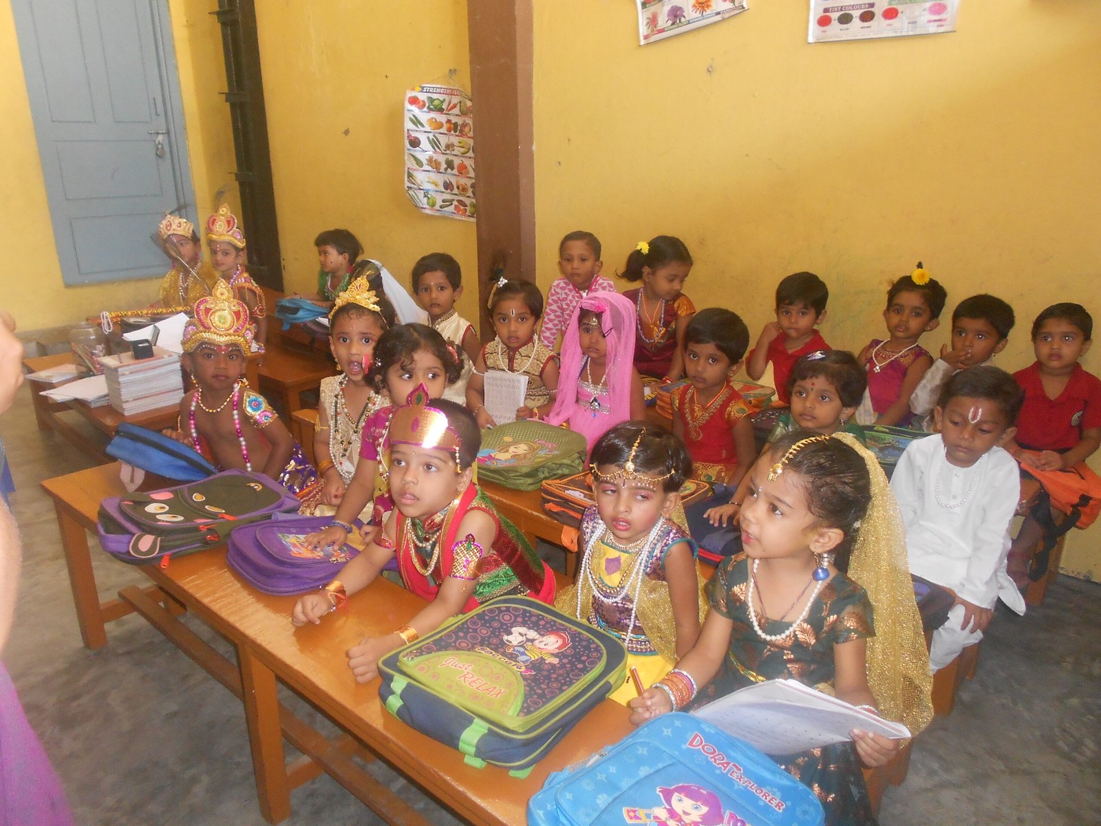 Vidya Bharathi English School campus 2