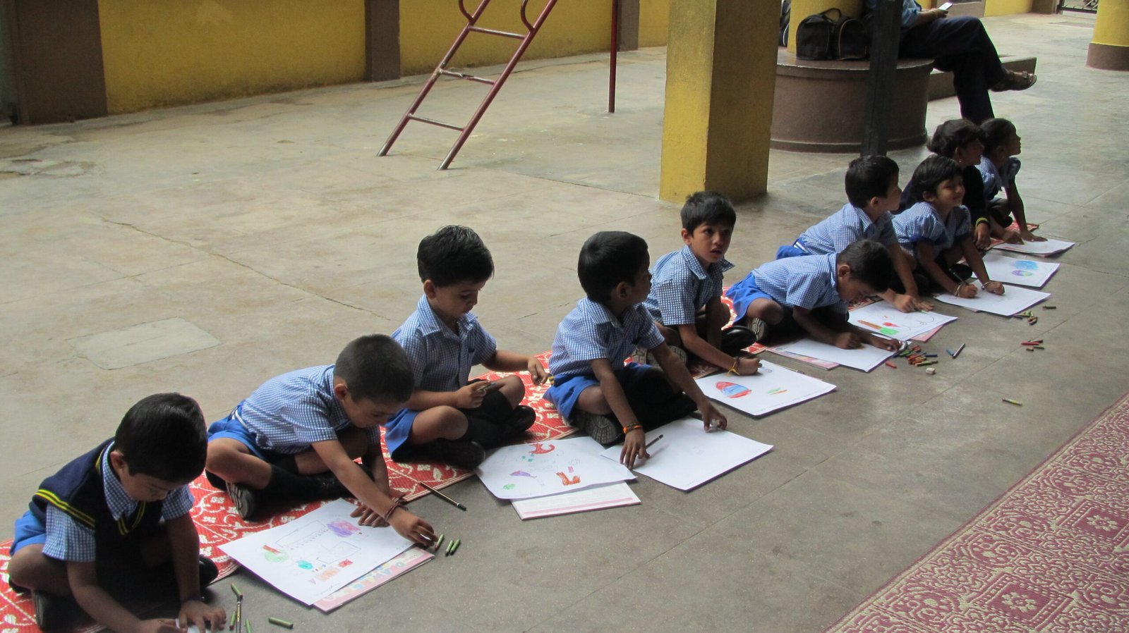 Vidya Bharathi English School campus 3