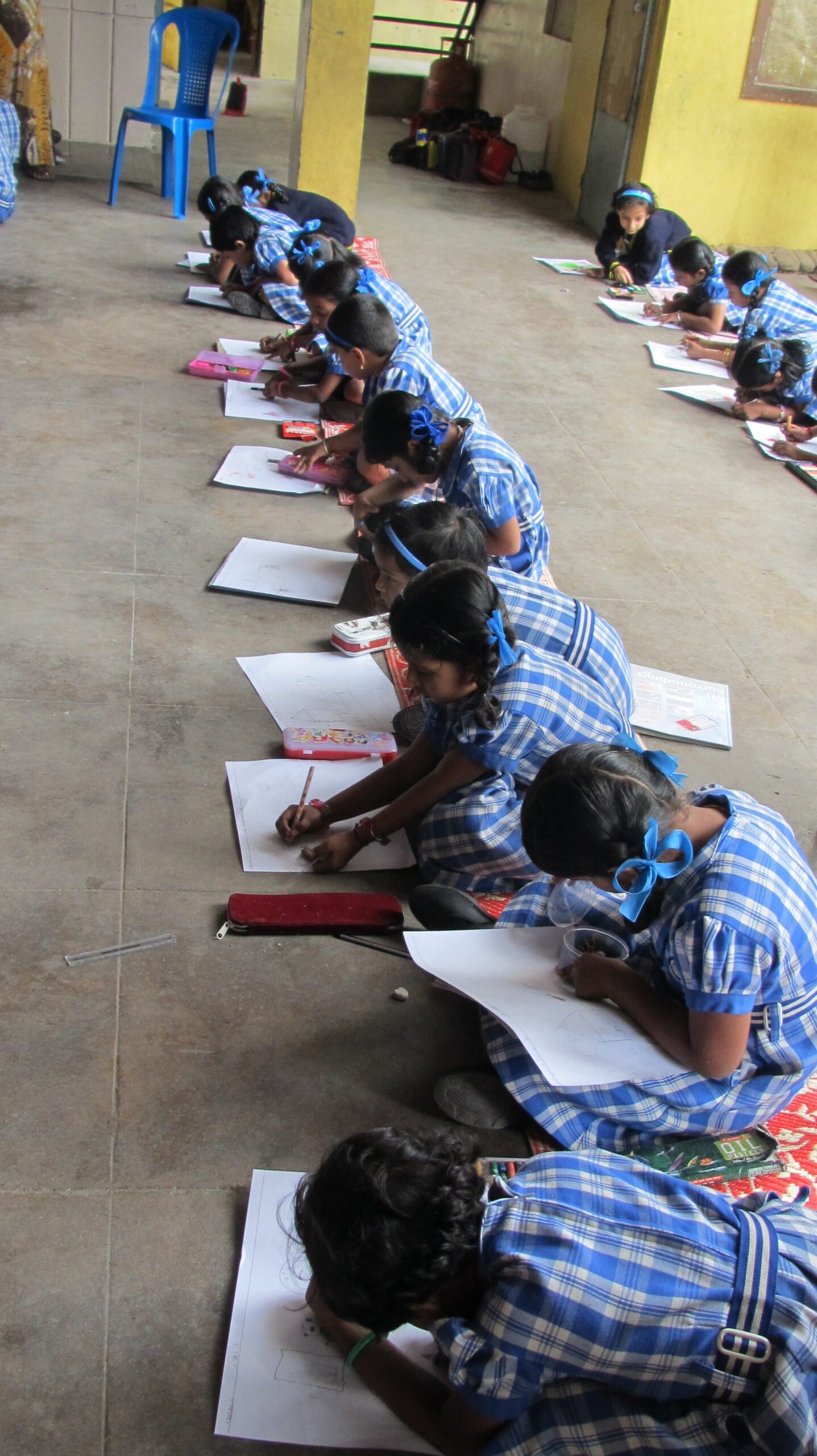 Vidya Bharathi English School campus 4