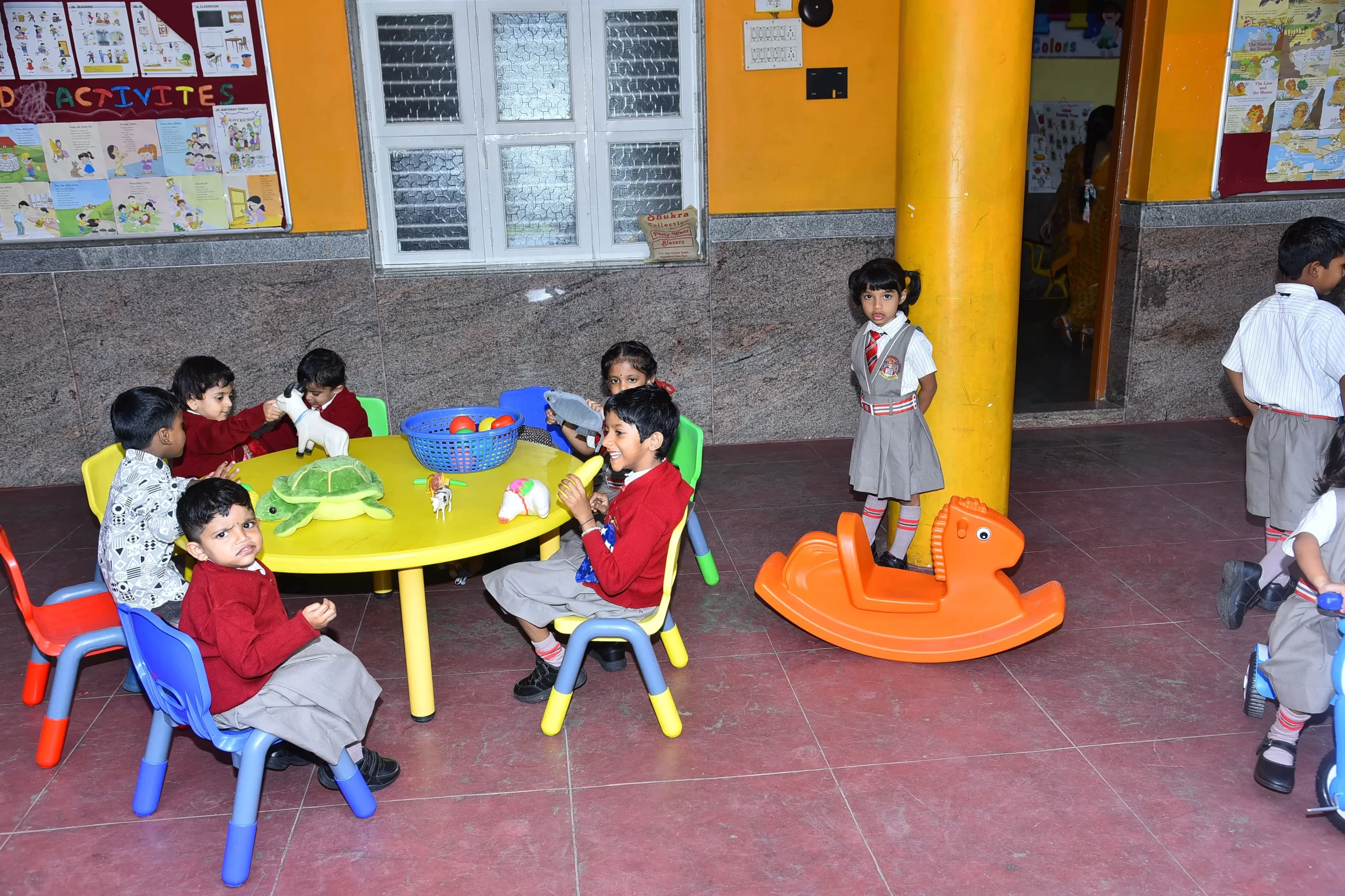 Akkamahadevi International School campus 3