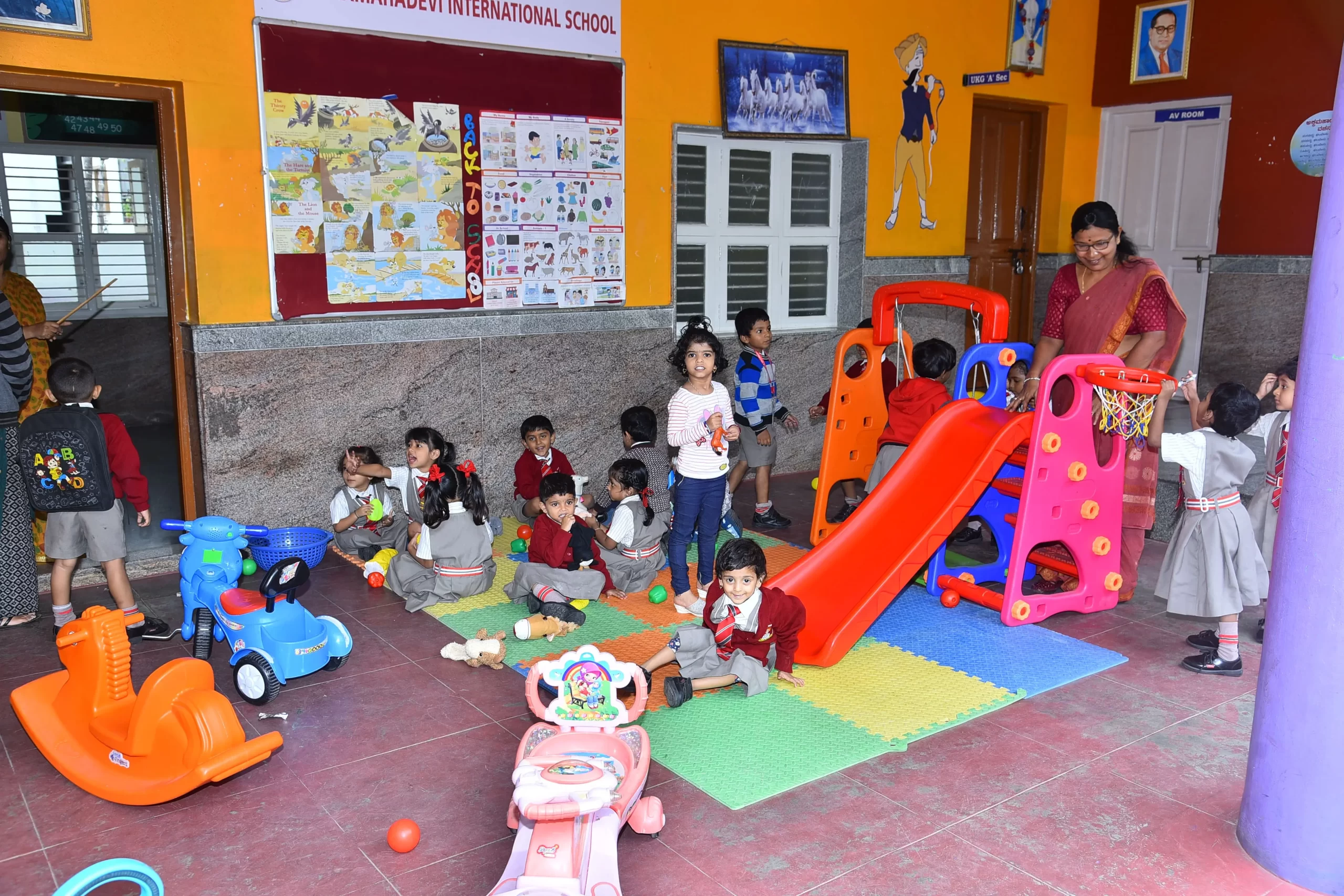 Akkamahadevi International School campus 4