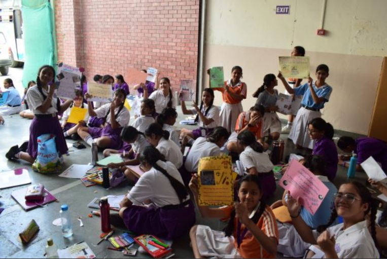 Queen Mary's School 12