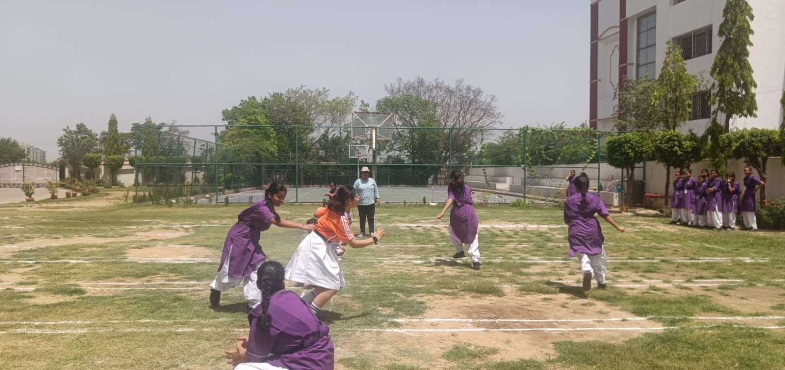 Queen Mary's School 9
