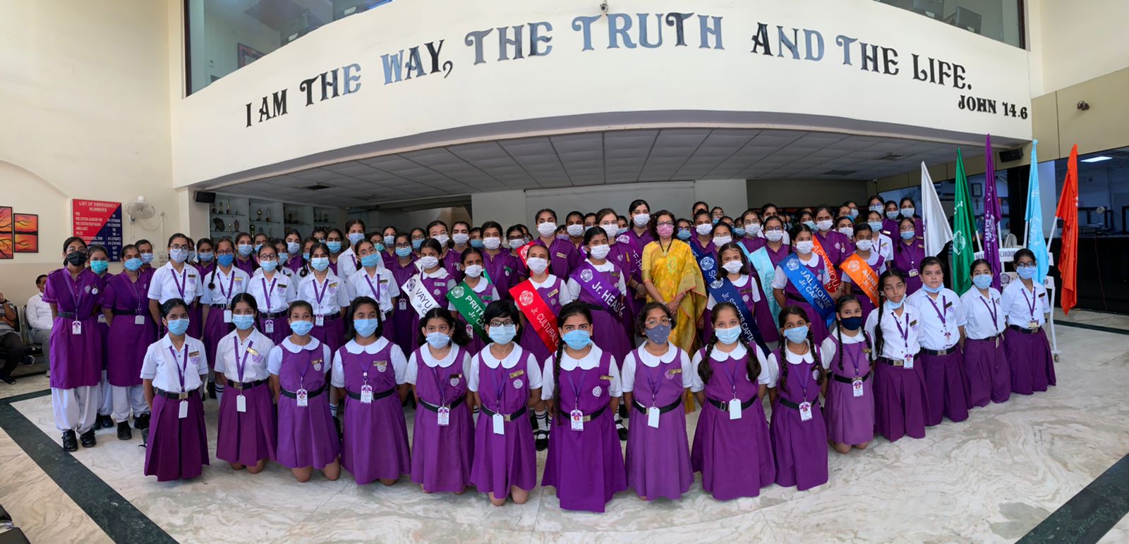 Queen Mary's School 7