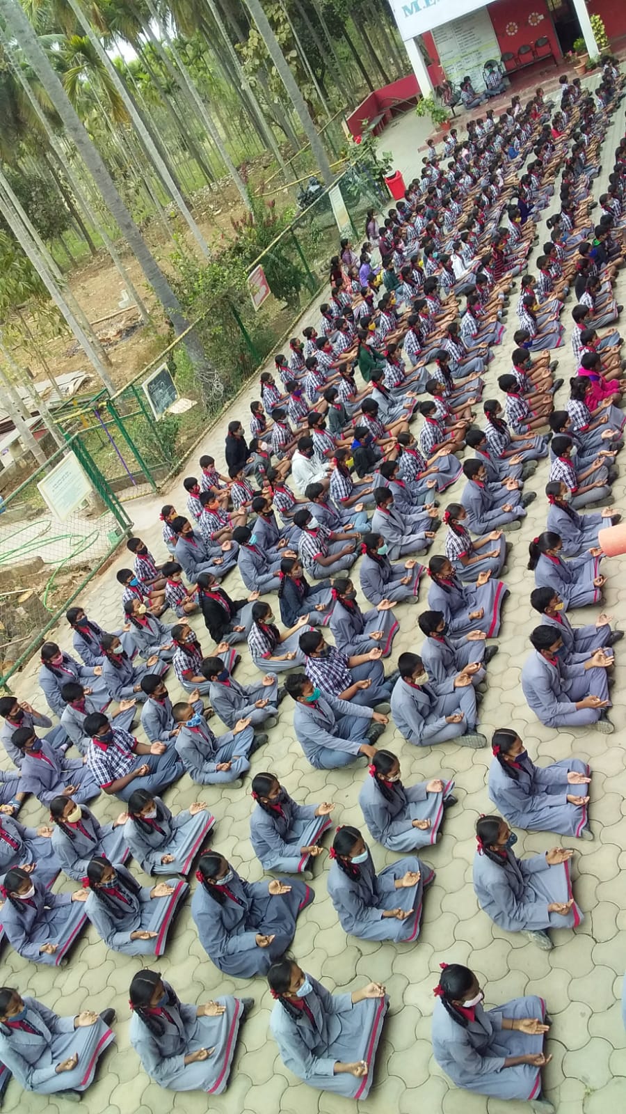 MES Convent and English High School campus 5