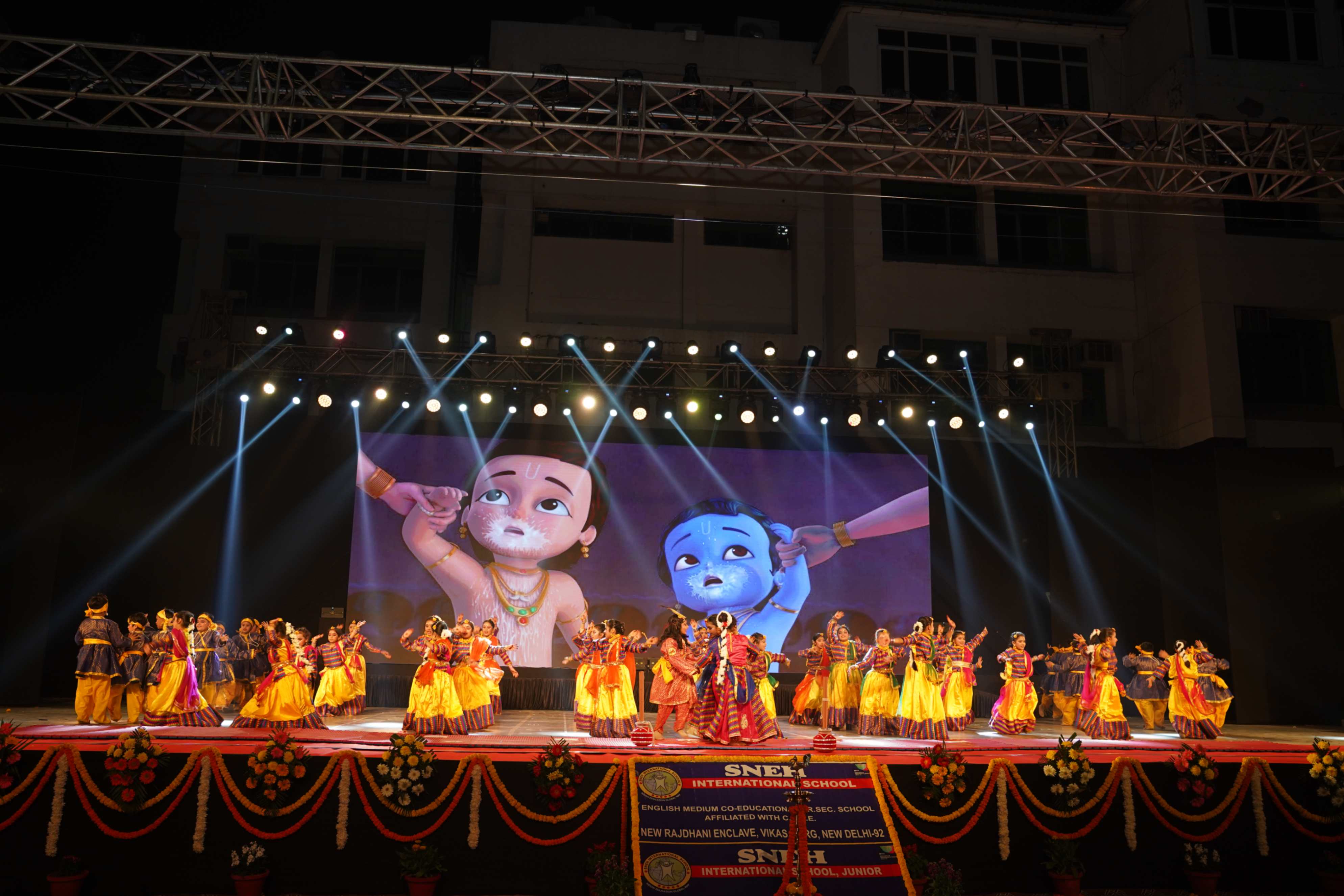 SNEH International School Junior Wing 8