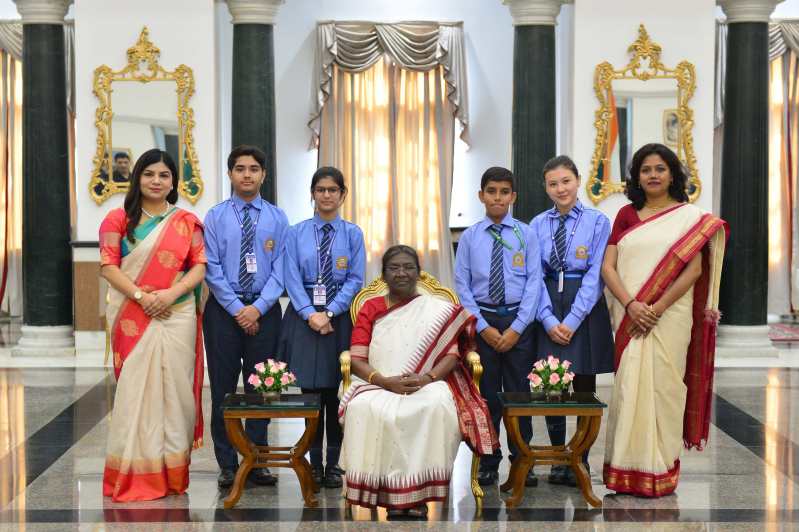 Ganga International School 12