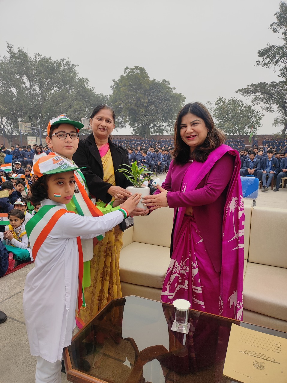 Ganga International School 14