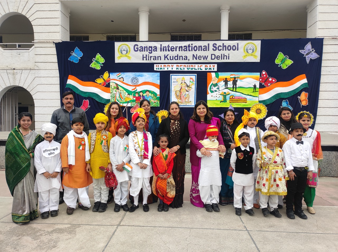 Ganga International School 16