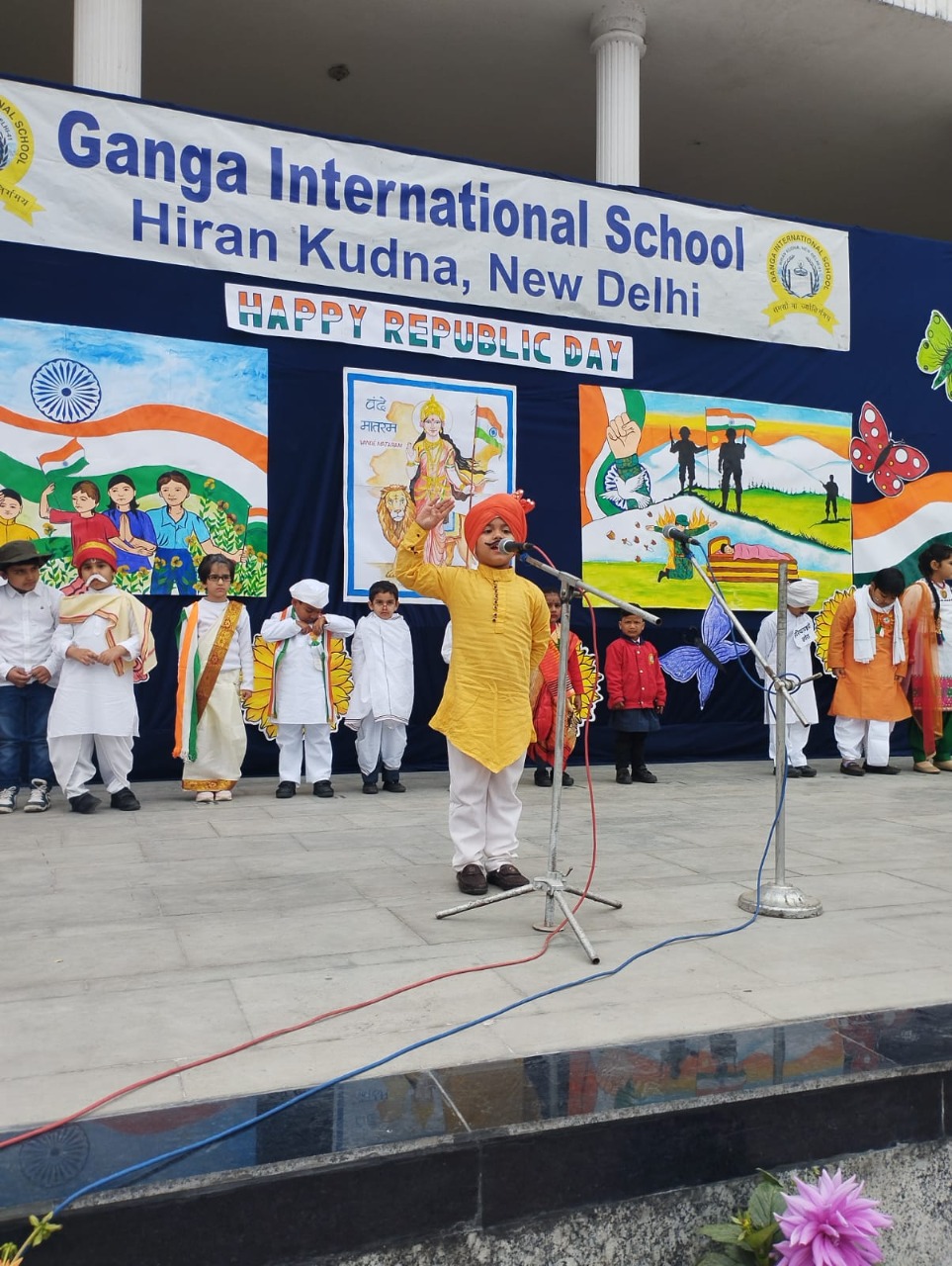 Ganga International School 18
