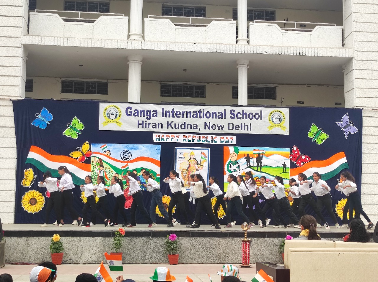 Ganga International School 20