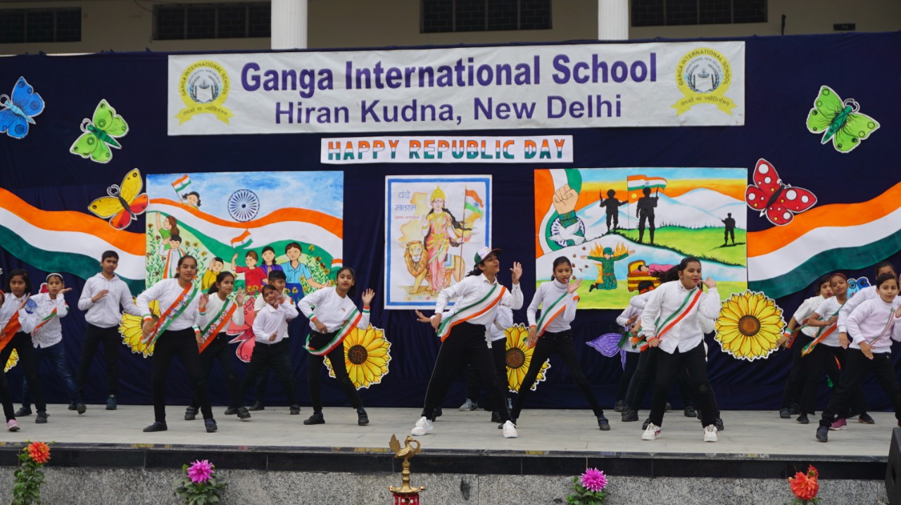 Ganga International School 22