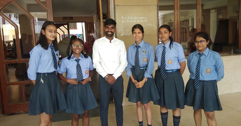 Ganga International School 23
