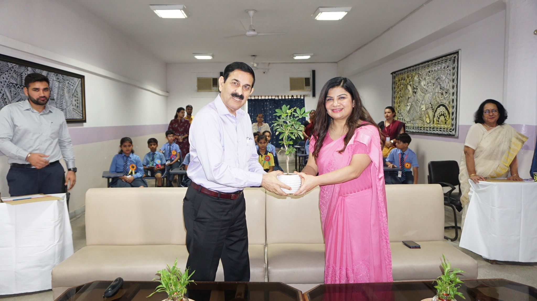 Ganga International School 29