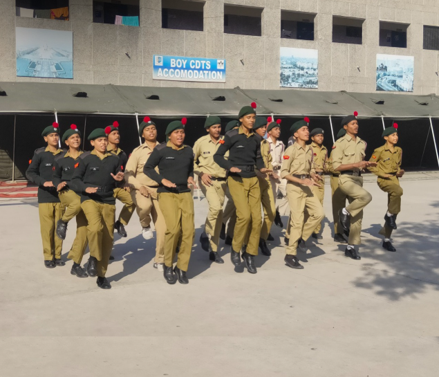 Ganga International School 28