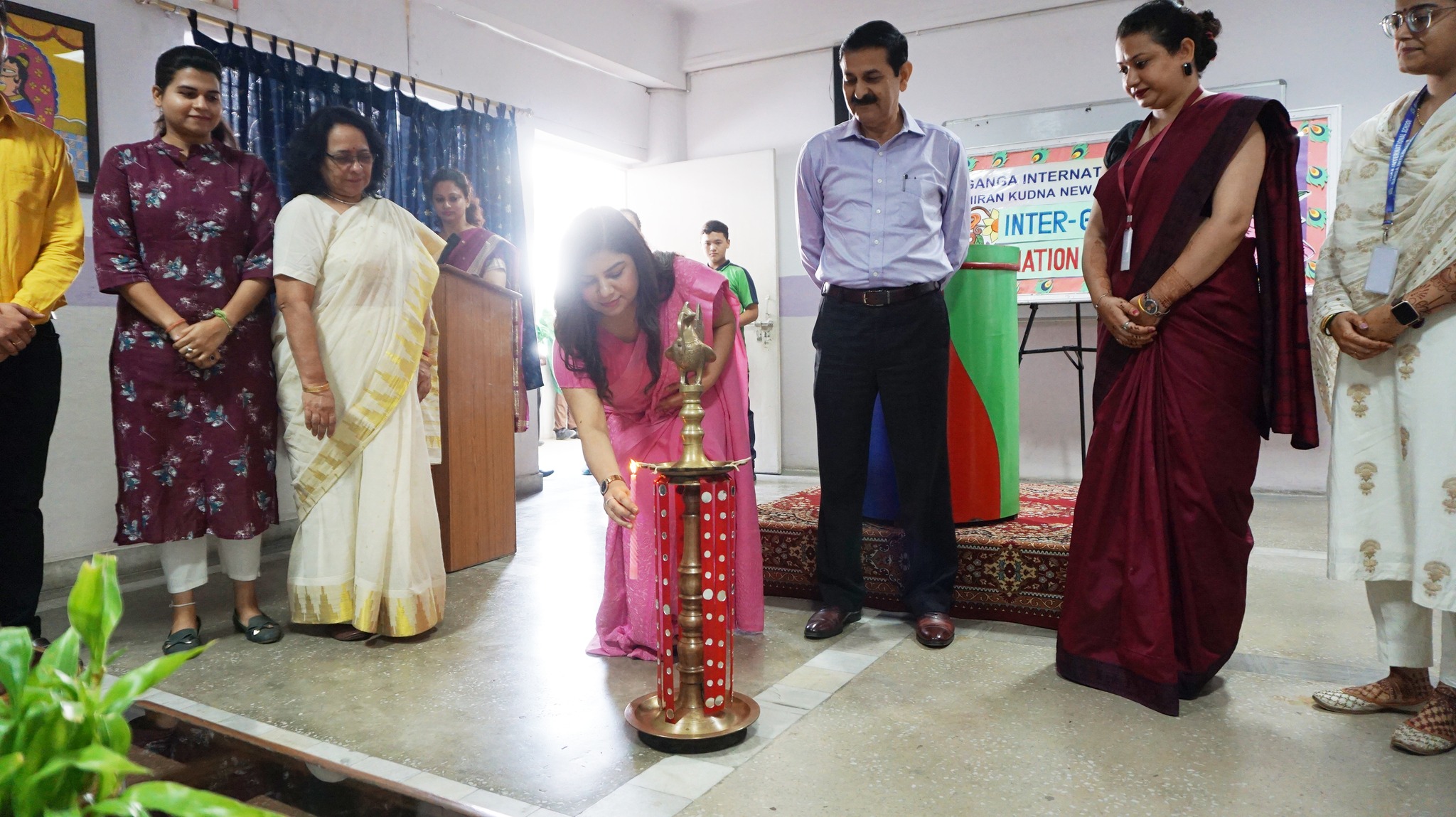 Ganga International School 30