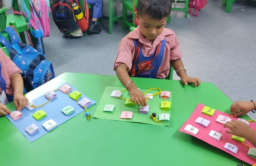 Pragati Toddlers - Feeder Branch of Pragati Public School campus 6