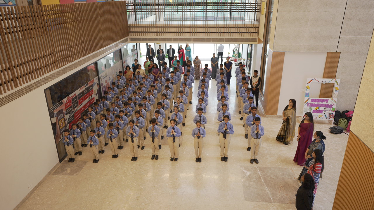 Academic Heights World School 8