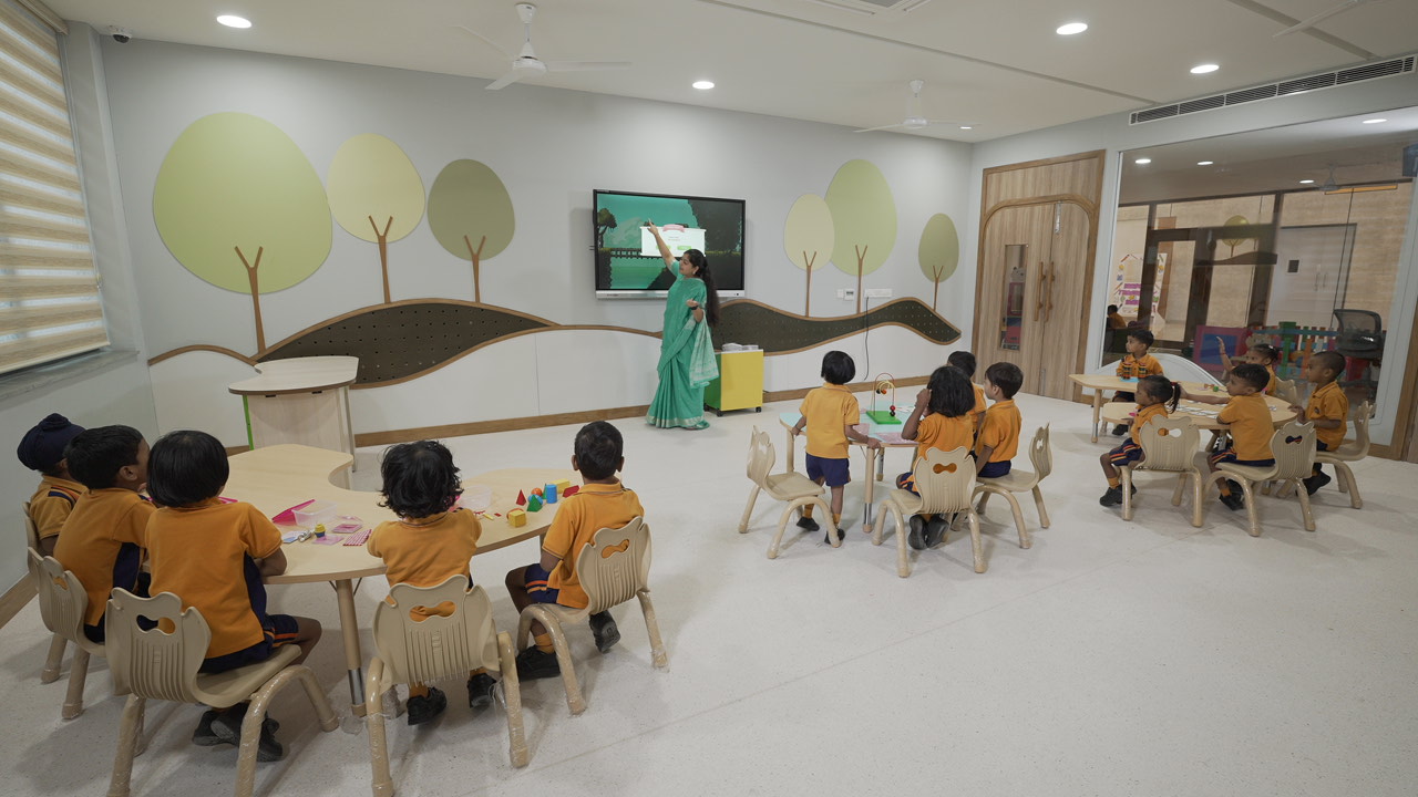 Academic Heights World School 9