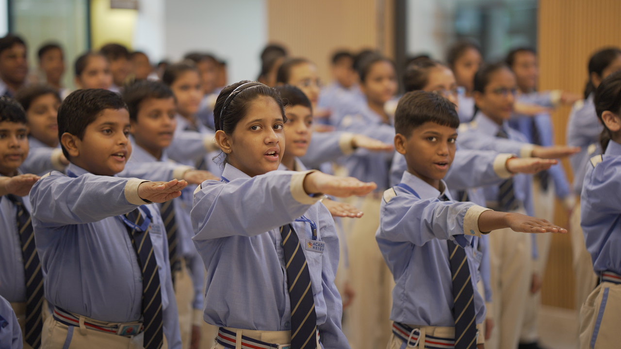 Academic Heights World School 14