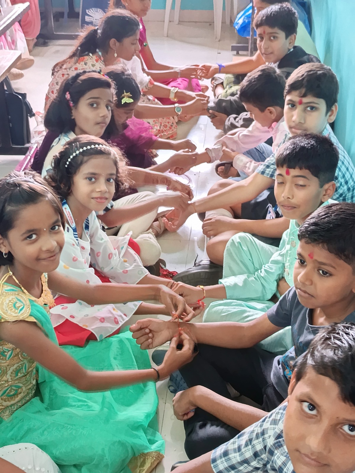 Vidyaniketan English Medium School campus 6