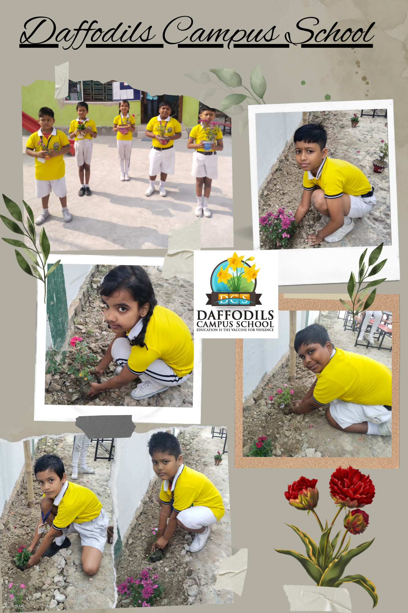 Daffodils Campus School campus photo 2 of 6 — Subhashgram