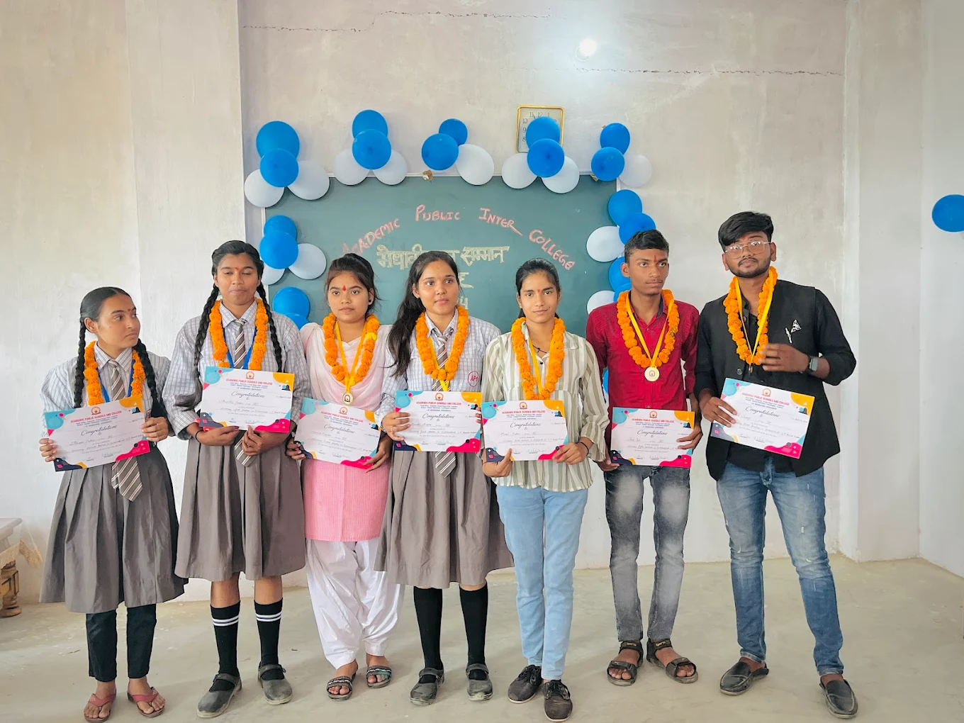 Academic Public Inter College
 7