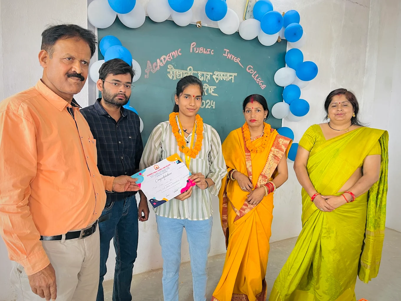 Academic Public Inter College
 5
