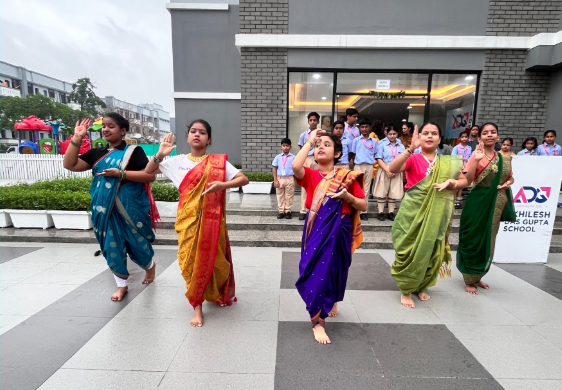 Akhilesh Das Gupta School 5