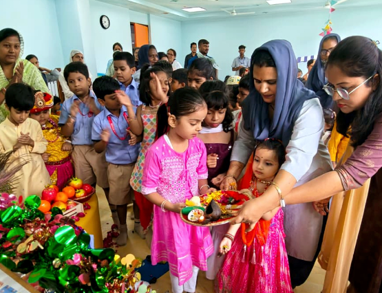 Akhilesh Das Gupta School 9