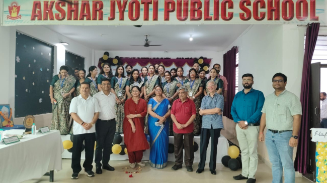 Akshar Jyoti Public School
 2
