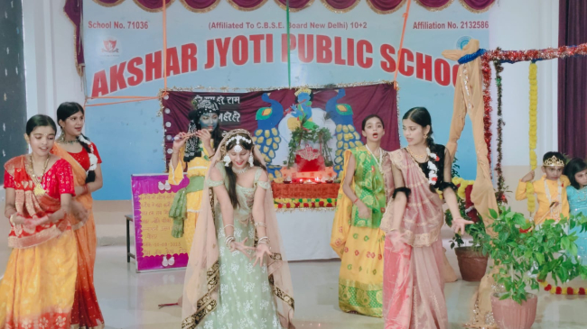 Akshar Jyoti Public School
 5