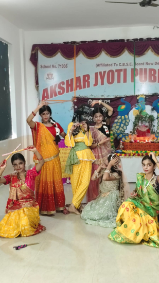 Akshar Jyoti Public School
 6