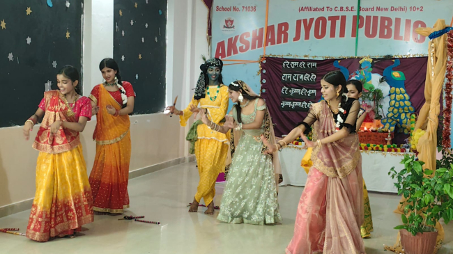 Akshar Jyoti Public School
 4