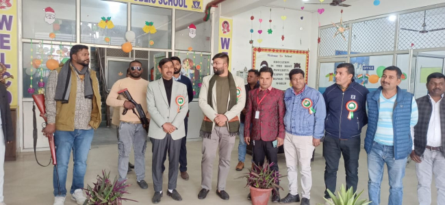 Akshar Jyoti Public School
 13