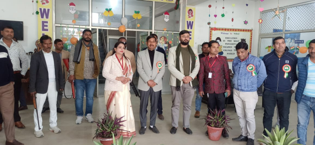 Akshar Jyoti Public School
 12