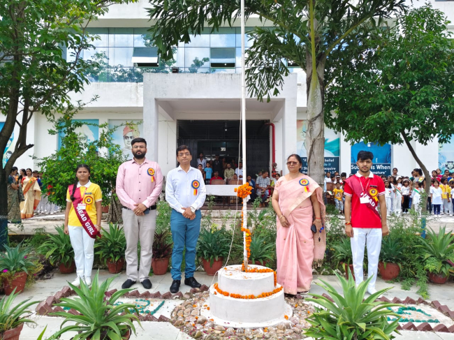 Akshar Jyoti Public School
 8
