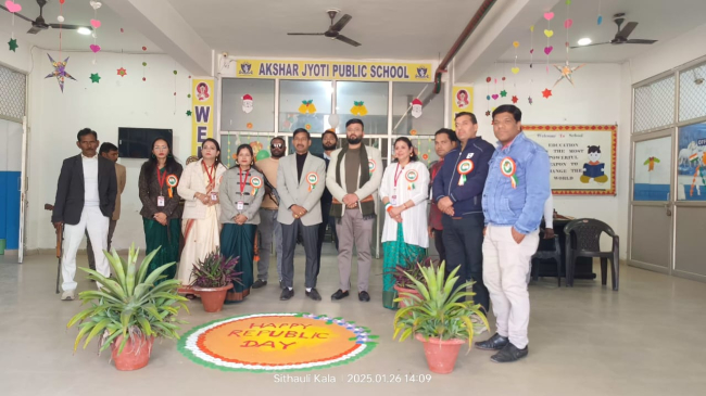 Akshar Jyoti Public School
 11