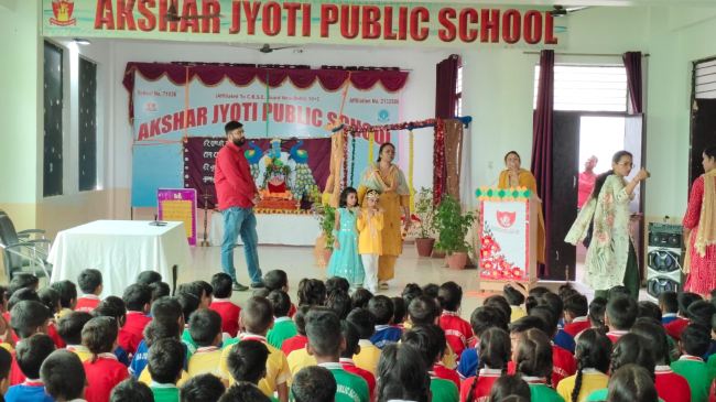 Akshar Jyoti Public School
 7