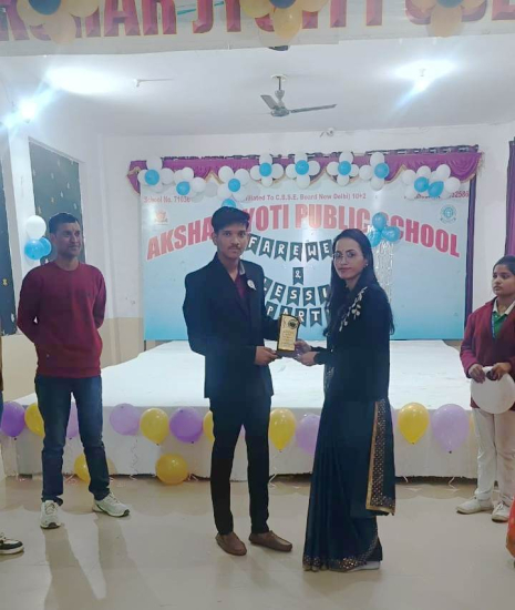 Akshar Jyoti Public School
 9