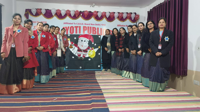 Akshar Jyoti Public School
 17