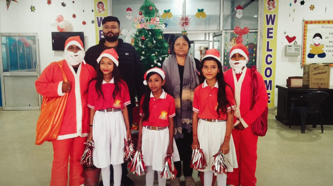 Akshar Jyoti Public School
 16