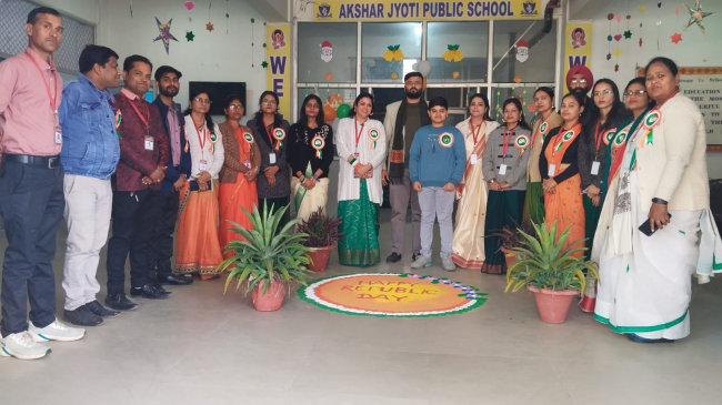 Akshar Jyoti Public School
 14