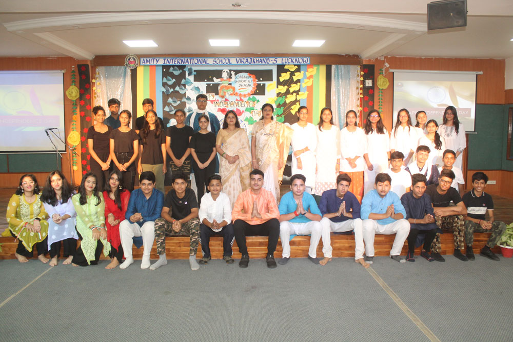 Amity International School 9