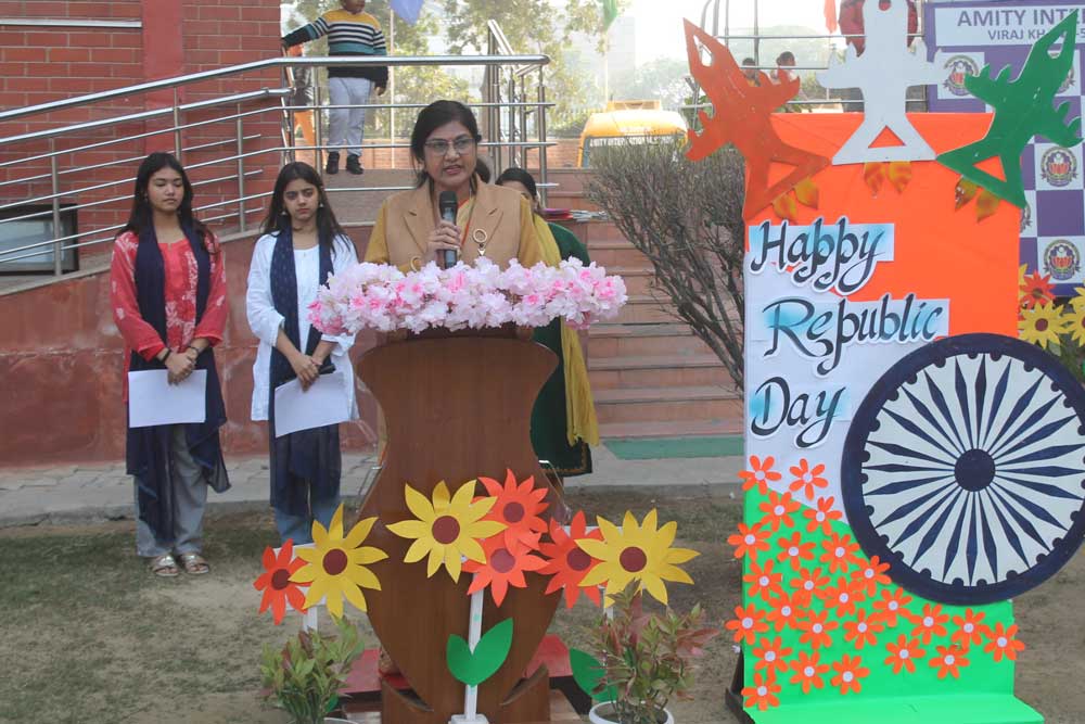 Amity International School 21