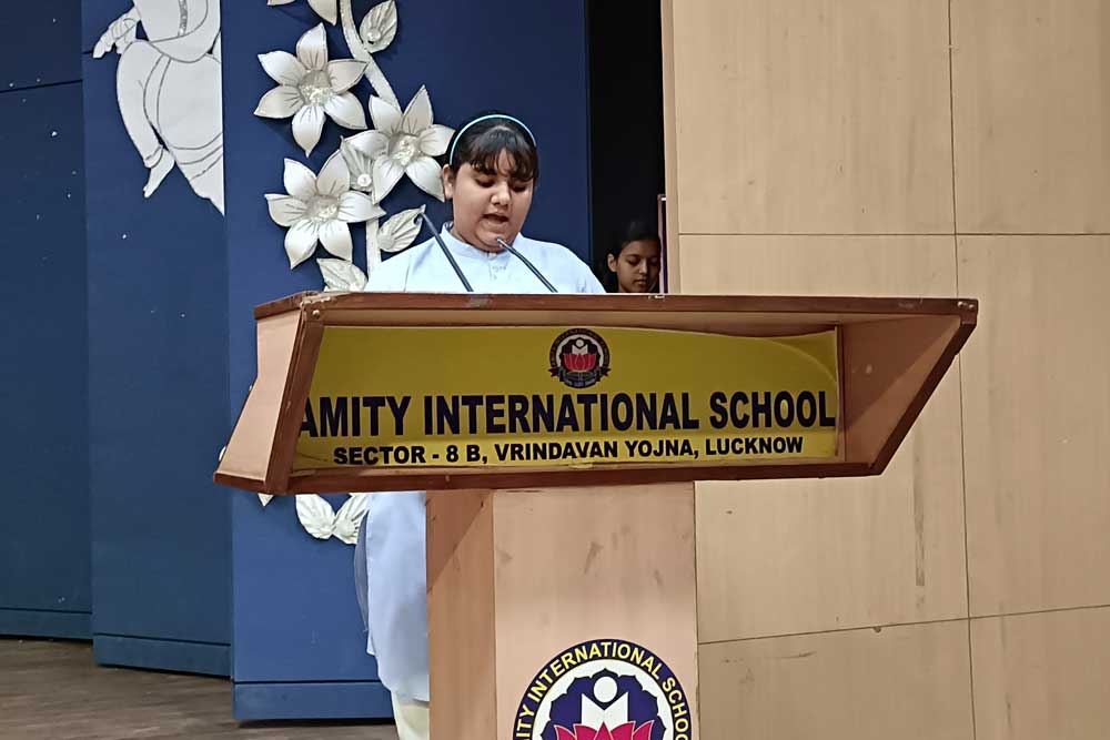 Amity International School 8