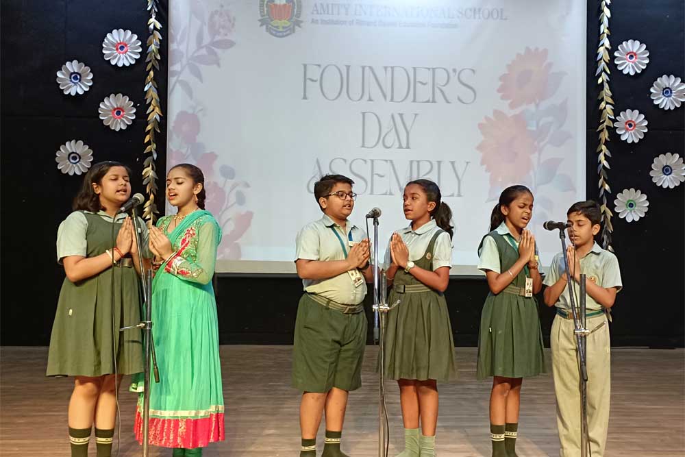 Amity International School 9
