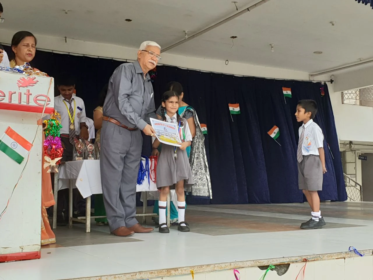 Ankerite Pushpa Sriram Academy 2