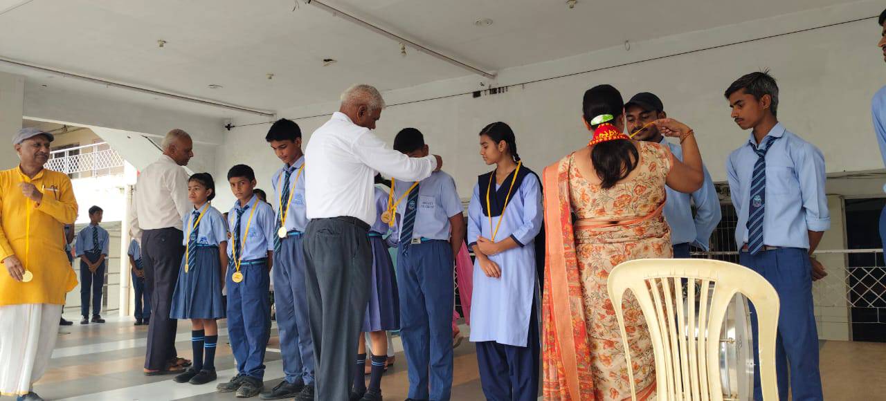 Ankerite Pushpa Sriram Academy 9