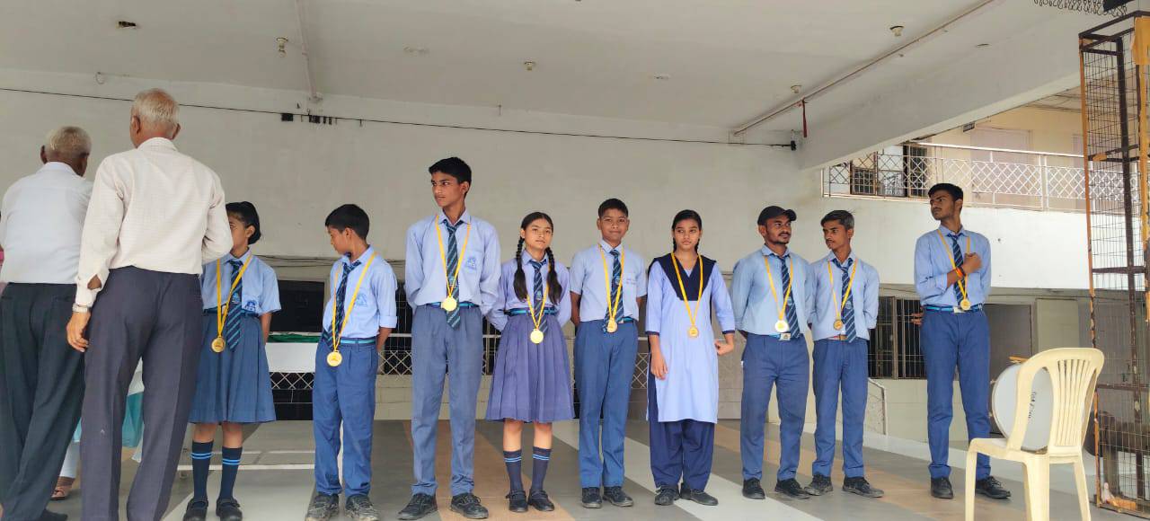 Ankerite Pushpa Sriram Academy 8